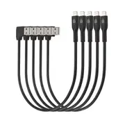5PK Kensington 28.5cm Charge/Sync Lightning Cable MFI-Certified for iPhone 13/12