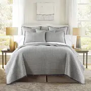 Lexington 3 Piece 100% Cotton Coverlet Set