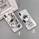 Verna&co.{預購}史奴比iPhoneX史努比i7透明plus空氣i8壓殼i6軟殼全包手機殼B511