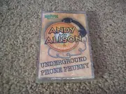 Andy and Alison - Underground Phone Phunny Cassette *RARE* 1999 *SEALED* (Funny)
