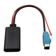 Bluetooth Adapter Aux Audio Cable For Alpine E CDA-9857/E CDE-9870