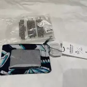 Vera Bradley Lighten Up Zip ID Case~SHORE ENOUGH 29404-11529 NWT