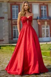 Sherri Hill 56900 Evening Dress ~LOWEST PRICE GUARANTEE~ NEW Authentic