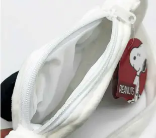 立體造型側背包 雙層筆袋-史努比 SNOOPY PEANUTS 韓國進口正版授權