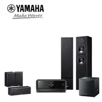 在飛比找momo購物網優惠-【YAMAHA 山葉】5.1聲道家庭劇院組合(RX-V4A+