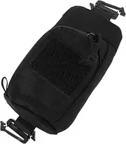 GANAZONO Backpack Strap Pouch Clip Accessory Bag for Hiking Camping Outdoor Activities Durable Storage for Tools Cards Essentials Convenient Pouch for Backpack