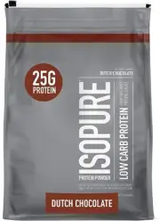 New Low Carb Protein Powder, 100% Whey Protein Isolate, Flavor: Dutch Choco...
