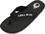 [GRILL OR DIE] Unisex Toe Post Mules Toe Separator Sandals