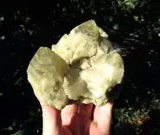Large Citrine Candle Quartz Himalayan Mined Crystal Cluster 1.5 kg untreated AU
