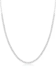 Meira T 14K 1.73 ct. tw. Diamond Tennis Necklace
