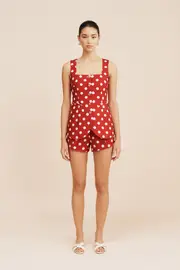ROSALIE SHORT - POLKA DOT