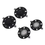 25.5mm Tweeters Voice Coil Piezoelectric Crossove Silk Membrane Unilateral