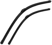 2pcs Front Wiper Blades For Peugeot 207 207CC 207SW CC SW Windshield Windscreen Front Window