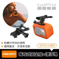 在飛比找蝦皮購物優惠-【彈藥庫】GoPro HERO 12/11/10/9 嘴咬式