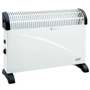 Electric Heater 2000W Convection Portable Thermostat Home Adjustable Warm Hot