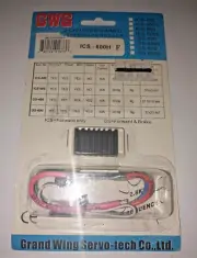 GWS RC Speed Controler ICS-600H F