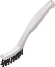 SPARTA Flo-Pac Nylon Grout Brush with Nylon Bristles for Floors, 8 Inches, Wh...