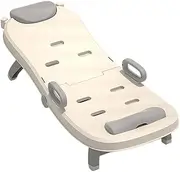 Rukjmqi Kids Hair Washing Chair | Adjustable Kids Hair Washing Lying Bed - Portable Baby Shampoo Recliner, Foldable Toddler Head Hair Rinser for Boys and Girls