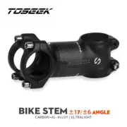 Bicycle Handlebar Stem 28.6-31.8mm Aluminum + Carbon Stem Angle6 17 Mtb H
