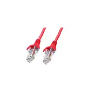 10Pcs Red Cat 6 Ultra Thin Lszh Ethernet Network Cable