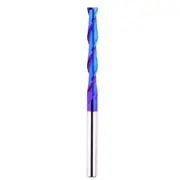 Extra Long 4 Inch Upcut Spiral CNC Router Bit 1/4 Inch Shank,2 Inch Cutting L...