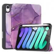 SaharaCase Folio Case for Apple iPad mini A17 Pro & 6th Generation 2021 Purple