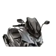 PUIG SCREEN V-TECH LINE SPORT FOR KYMCO AK550 17-22 DARK SMOKE