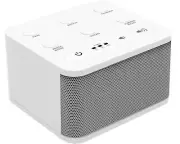 White Noise Generator, Rain Sound Machine for Sleeping, Baby Soother - Portab...