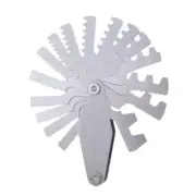 Stainless T Thread Gauge 29° Screw Gauge Thread Gauge Measuring Tool