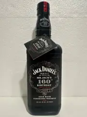 Jack Daniel’s Mr Jack’s 160th Birthday, USA Release 750ml Tennessee Whiskey