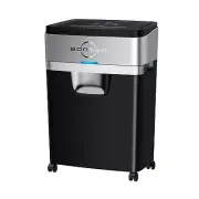 BONSEN Paper Shredder, 20-Sheet 60 Mins Nonstop Heavy Duty Paper Shredder for...
