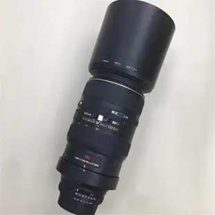 可打統編 尼康80-400mm F4.5-5.6G ED VR一代二代防抖長焦拍鳥風景相機鏡頭