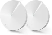 TP-Link Deco M5 Whole Home Mesh Wi-Fi System, Up to 3800 sq ft Coverage, Compatible with Amazon Echo/Alexa, Antivirus Security Protection and Parental Controls, Pack of 2 (UK Version)
