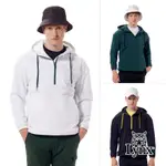 【LYNX GOLF】首爾高桿風格！男款防風防潑水四面彈性內刷毛衝鋒衣造型長袖不可拆式連帽外套(三色)