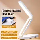 LED Reading Desk Light Touch Sensor Dimmable Adjustable Bedside USB Night Lamp C