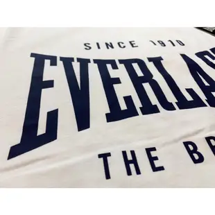 塞爾提克~EVERLAST 男生 美國拳擊品牌 舒適棉質 圓領T恤 短袖衣服 經典布標 三色-有大尺碼