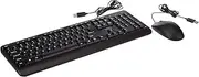 Lenovo 160 Wired Combo Keyboard and Mouse Set