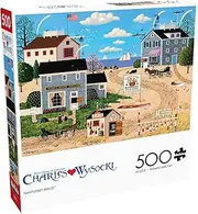 Buffalo Games - Charles Wysocki - Nantucket Breeze - 500 Piece Jigsaw Puzzle