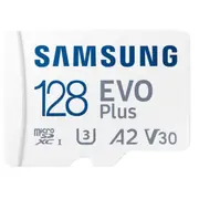 Samsung EVO PLUS microSDXC Memory Card - 128GB Includes Adapter - Read up to 160MB/s [MB-MC128SA/APC]