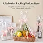 Thick Clear Cellophane Wrap Roll Thin Cellophane Wrapping Paper