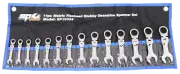 Set Spanner Roe Geardrive Flex Head 14Pc Metric Sp Tools
