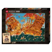 Heye Seek and Find Wanted Diamond Dick 1000 Piece Jigsaw Puzzle