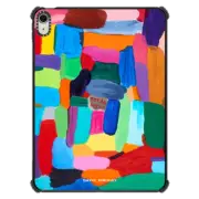 iPad Air 11-inch (M2/M3) iPad Impact Case Total Mess iPad Case