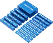 15Pcs Setup Blocks Height Gauge Set, Router Table Setup Bars for Router Bit/Tabl