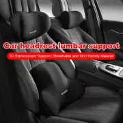 Car Headrest Lumbar Support Neck Pillow Support Universal Cushion Back Support