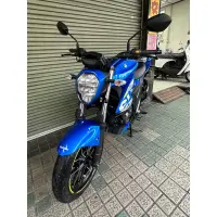 在飛比找蝦皮購物優惠-鈴木 Gixxer 250僅跑2435km幾乎全新騎不習慣便