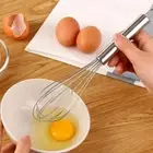 Manual Egg Mixing 8/10/12 Inch Balloon Whisks Blender Egg Whisk Kitchen