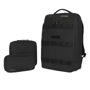 Targus 15-17.3\u201D 2 Office Antimicrobial Backpack Black TBB615GL