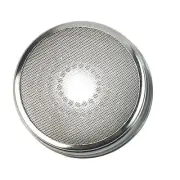 58mm Stainless Steel Portafilter Coffee Filter Basket Replacement Part