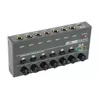 6 Channel Audio Mixer Audio Mixer for Professional and Beginners Audio Mixer